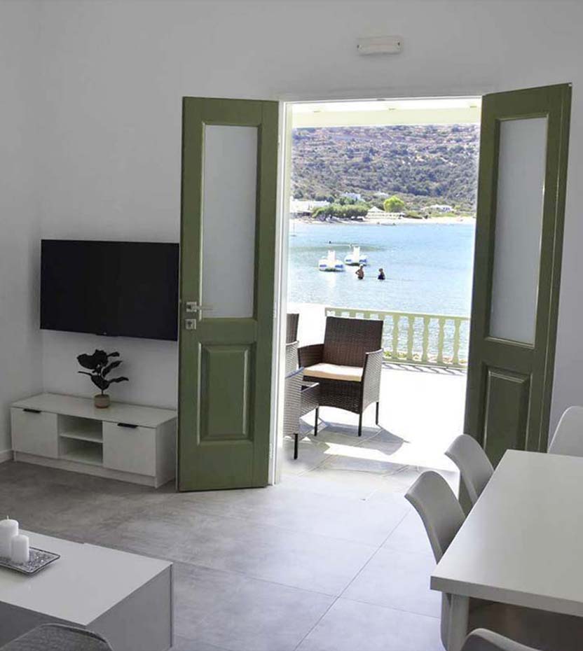 Taxiarchis seaside apartments - Διαμέρισμα 1