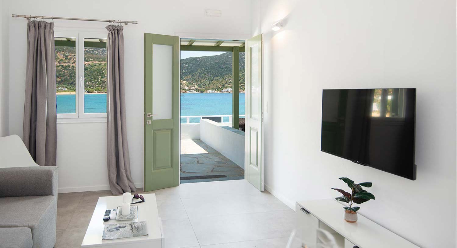 Taxiarchis seaside apartments - Διαμέρισμα 2