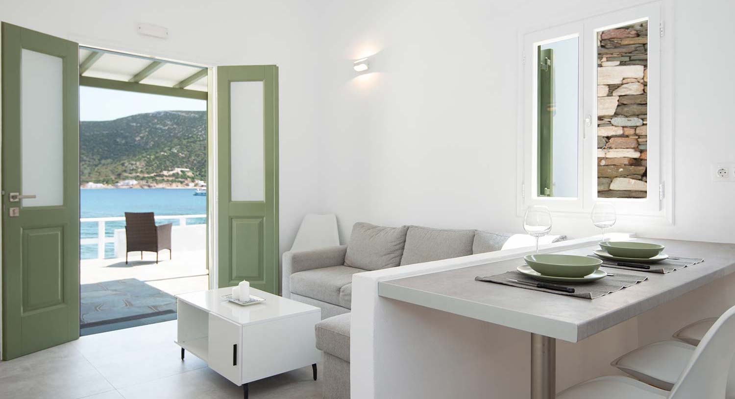 Taxiarchis seaside apartments - Διαμέρισμα 3