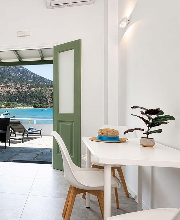 Taxiarchis seaside apartments - Διαμέρισμα 1