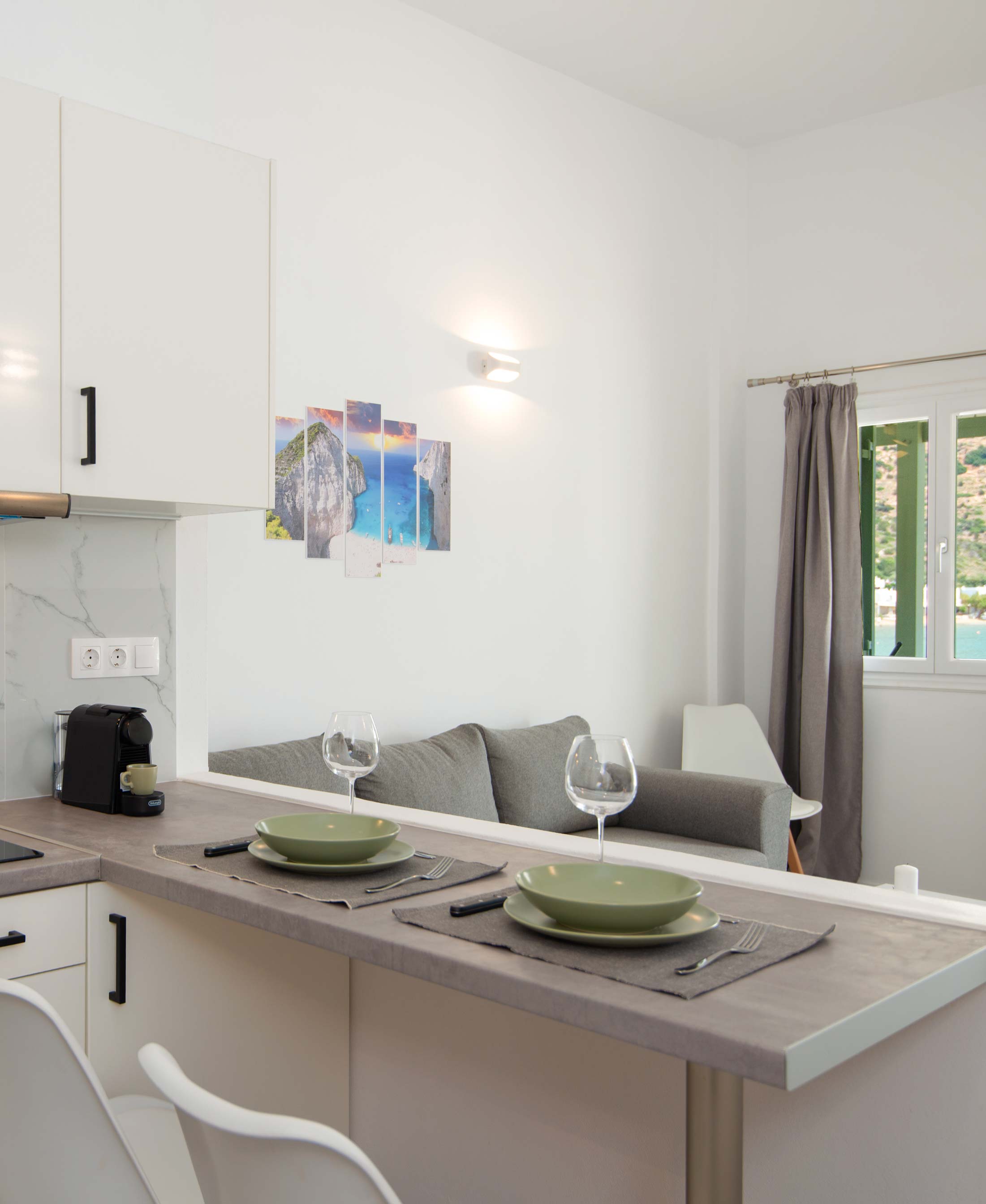 Taxiarchis seaside apartments - Διαμέρισμα 2